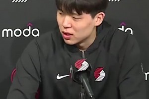 楊瀚森的“中式英語” 真是幽默的大男孩！??