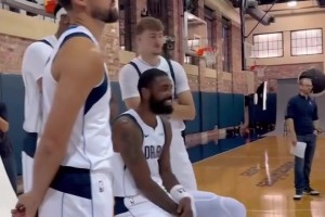 濃眉+歐文+克萊+弗拉格！獨行俠四巨頭定妝照 新賽季走多遠？