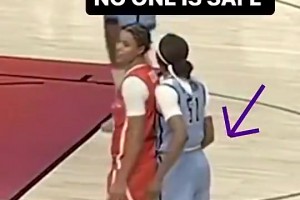 王哲林硬剛考辛斯對比易建聯(lián)硬剛加索爾，誰的力量更強？