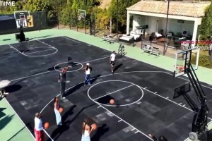 復(fù)出越來越近了？歐文已經(jīng)可以進行簡單的有球訓(xùn)練了