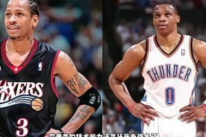 艾弗森PK威少？楊毅：AI技術(shù)能力比我龜強(qiáng)多了 兩人帶隊(duì)&榮譽(yù)相仿