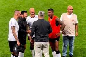 小社牛！馬馬杜重回工體，法比奧女兒直接向他飛奔而來??