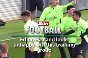 傲嬌！哈蘭德訓(xùn)練中連喊五聲魯本，只為遠(yuǎn)離英格蘭人幫！