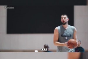 還要進化?祖巴茨在訓練營中開始投三分??