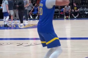 39歲正值巔峰！霍福德身披勇士訓(xùn)練服，正式開始訓(xùn)練！