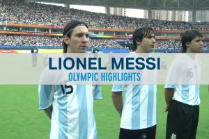黃金一代！梅西08年奧運會個人集錦！個人能力要溢出了！