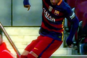 瀟灑自如！內(nèi)馬爾在巴薩是真踢桑巴足球！