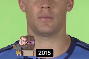 ???超級厲害的！諾伊爾：拜仁的大門，我一守就是14年哦！