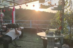 55歲的劉玉棟如此自律，那些小鮮肉休賽期就是天天旅游。。