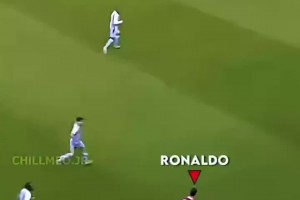 有一說一！C羅這兩腳傳球什么水平？