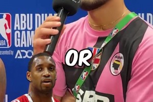 這是真的愛啊！喬治：小卡大于KD詹姆斯J博士！