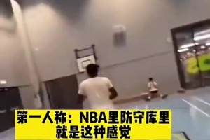 網(wǎng)友惡搞：第一人稱視角，在NBA防庫(kù)里大概就是這種感覺！