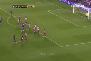 偷襲！17年前的今天-梅西打進(jìn)了職業(yè)生涯首粒任意球