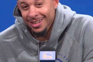 塞斯-庫(kù)里：我球衣名字上還是會(huì)有庫(kù)里 感覺會(huì)大賣??