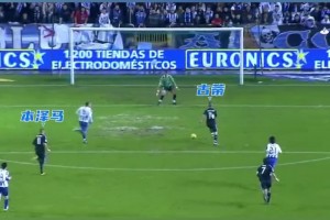 上帝視角！在球場上有后視鏡，是什么體驗？