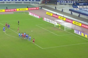 絕處逢生！連云港隊補時點球絕平！