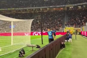 歷史性時(shí)刻！國(guó)米官推祝賀勞塔羅升至國(guó)米歷史射手榜第五位??