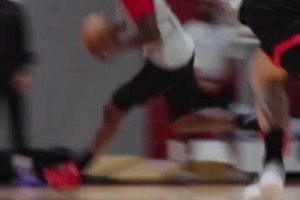 油箱全是油！杰夫格林訓練賽上演滑翔單臂暴扣！