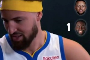 勇士隊(duì)采訪名場(chǎng)面：追夢(mèng)庫(kù)里原來(lái)都是花錢(qián)小能手？