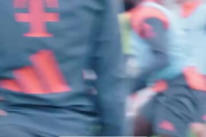 愛穿外套的奧利塞！于帕梅卡諾和奧利塞訓(xùn)練中的對(duì)抗！