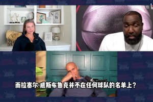 帕金斯談威少無球可打：我警告過他，結(jié)果他老婆給我寫小作文！