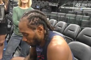 終于不用自己頂4號位了！小卡：科林斯能去防大尺寸的4號位甚至5號位