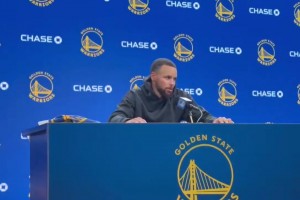 霍福德勇士首秀！庫(kù)里：我們有種不可言喻的化學(xué)反應(yīng)