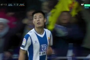 易主！回顧武磊在西班牙人高光時(shí)刻“在加泰認(rèn)識(shí)我的人比上海多”