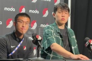 面對(duì)庫(kù)里追夢(mèng)巴特勒，會(huì)緊張嗎？楊瀚森：不緊張，感覺(jué)像在打2K