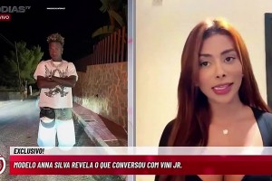 發(fā)私處照片，還暗示三人行??！模特曝維尼修斯撩騷內(nèi)容