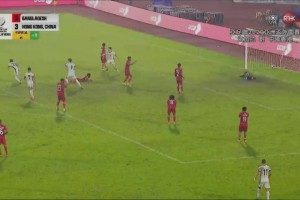 神了！孟加拉99分鐘絕平，李小恒101分鐘絕殺！中國香港4-3升榜首