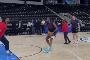 全場沸騰！TJD在球迷日秀歌喉唱Beyoncé的《Halo》