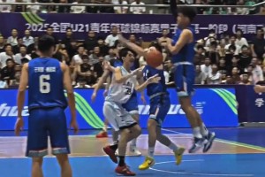 不敢說有望追趕！但在年輕一代里，這是最像易建聯(lián)的人了