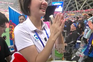 激動落淚！黃石“十四妹”蘇超環(huán)游記落幕，動情致謝江蘇球迷?