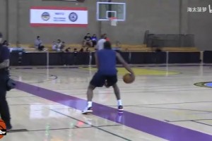 重劍無鋒！一起來看小卡的控球訓(xùn)練！這大手抓球看的太爽了！