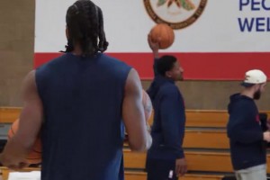 郭艾倫曬視頻：有多久沒看我比賽了 新賽季快點(diǎn)來吧！