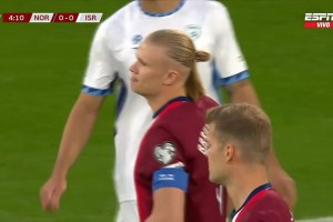 ?魔人連續(xù)失點！哈蘭德失點后重罰再次被撲！挪威錯失夢幻開局！