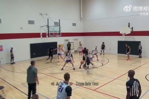 漸入佳境！張博源美高聯(lián)賽三分10中5??兩分5中4再砍25分