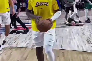 布朗尼這是在練習(xí)什么腳步？看起來似乎走了很多步??