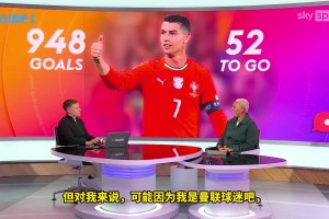 天空體育評述員高贊C羅???：極度自律，曼聯(lián)沒有給他足夠尊重