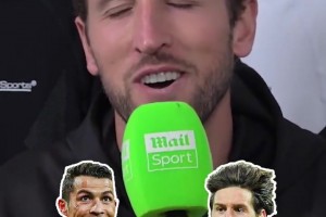 世界級前鋒二選一！梅西還是C羅？凱恩：下一個(gè)問題??