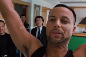 網(wǎng)友用AI惡搞庫里&楊瀚森！這《古惑仔》看得毫無違和感！??