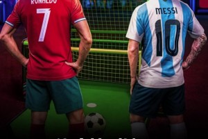 偉大的對決??！433發(fā)文對比梅西C羅數(shù)據(jù)