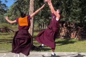 佛ba！藏區(qū)喬丹的跳投到底有多強？