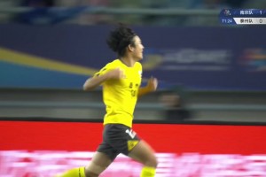 這比賽有意思了！泰州隊(duì)利用角球機(jī)會(huì)將比分扳平！