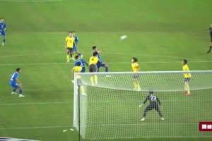 這腳凌空打的不錯(cuò)！蘇超半決賽南京隊(duì)率先破僵！