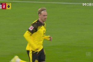 還有懸念！布蘭特替補登場閃電破門扳回一城！