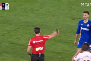 【集錦】西甲-姆巴佩制勝維尼修斯替補(bǔ)造兩紅 皇馬1-0九人赫塔費(fèi)