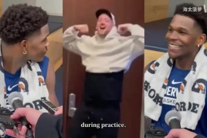 單獨(dú)加練！華子：英格爾斯只防守成功一次就說鎖住我！