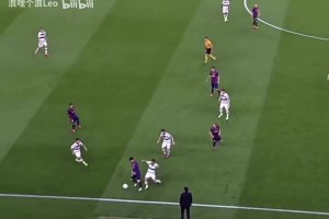 打巔峰拜仁的集錦！梅西：我狠起來連我隊友都過！
